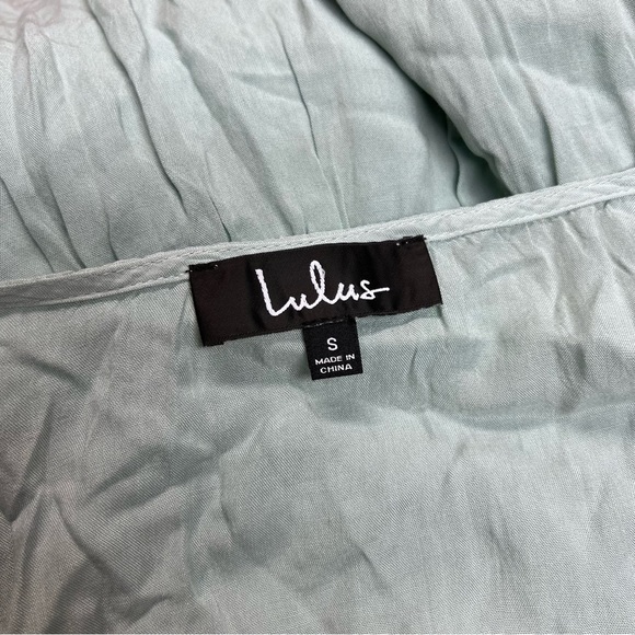 Lulu’s Kimono Boho Dress Tie Dye Beach - Picture 6 of 8